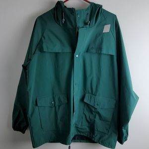Columbia Sportswear hooded rain jacket
